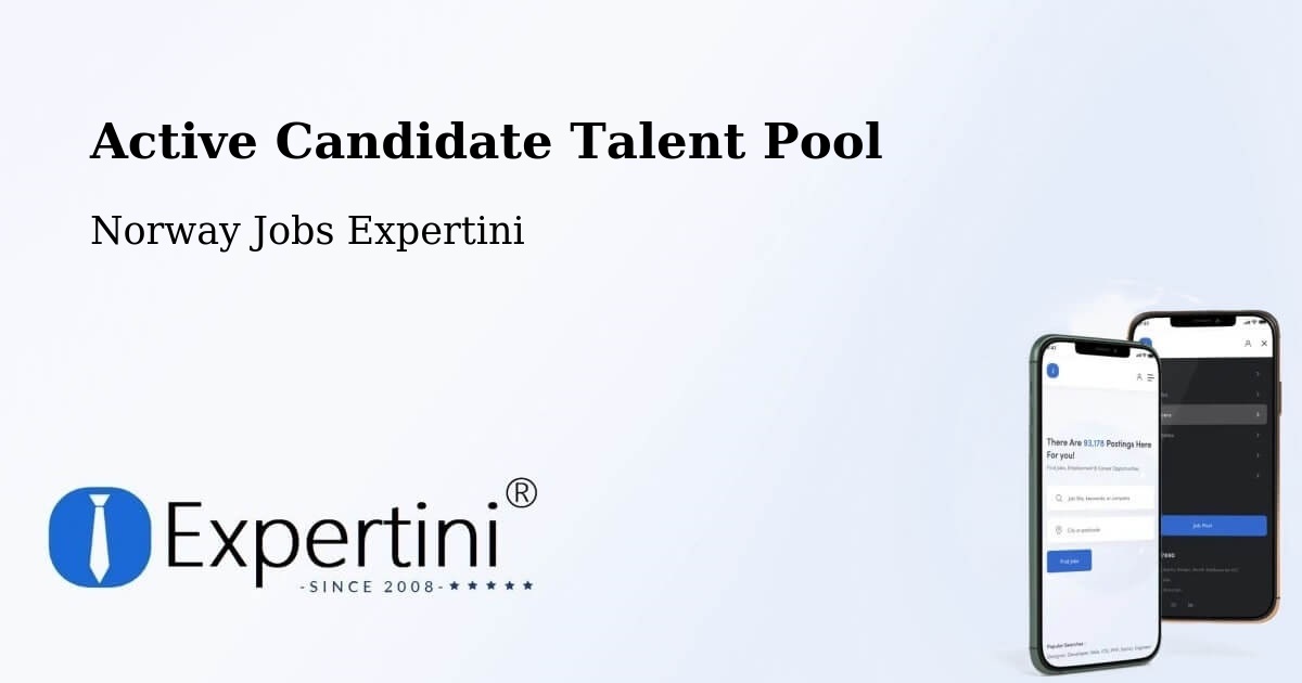 Active Candidate Talent Pool – Sem - Norway Jobs Expertini