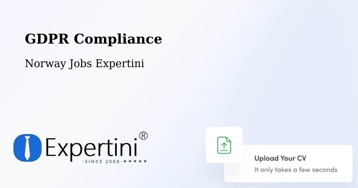 EU GDPR Compliance Statement – Sem - Norway Jobs Expertini