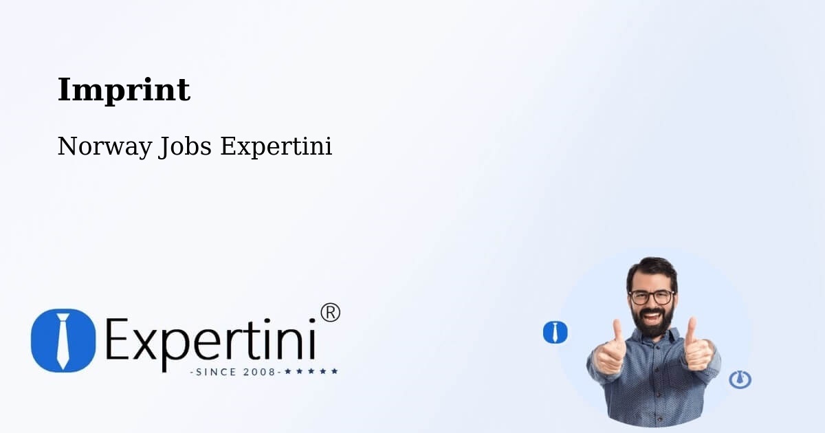Imprint – Sem - Norway Jobs Expertini