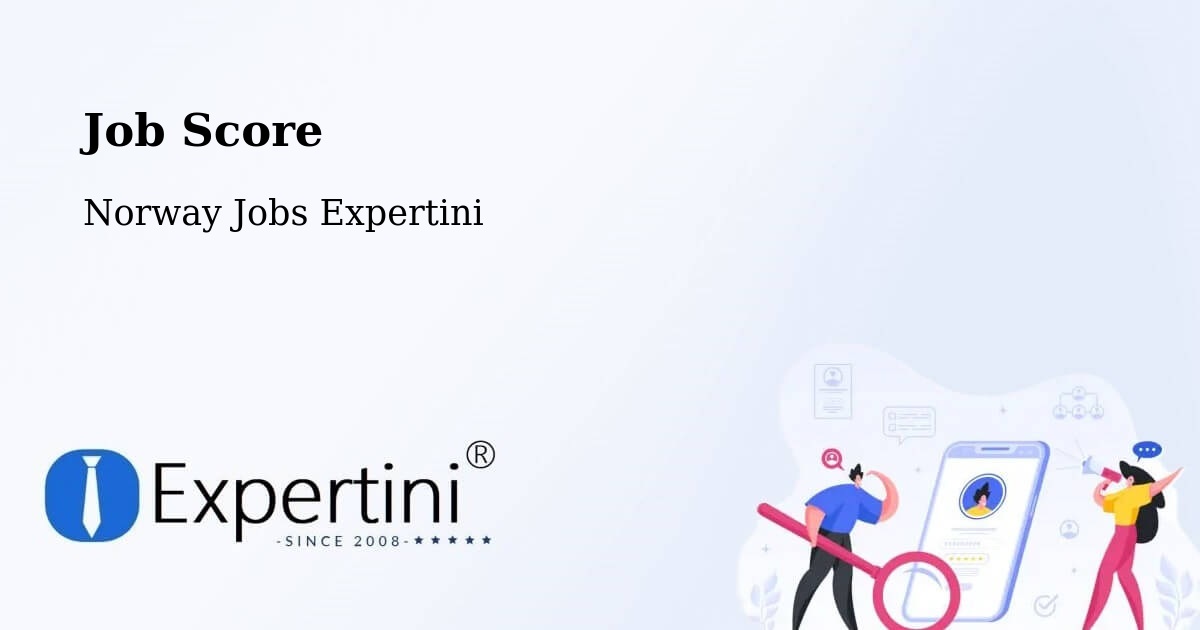 Job Score & Job Description Score Tool – Sem - Norway Jobs Expertini