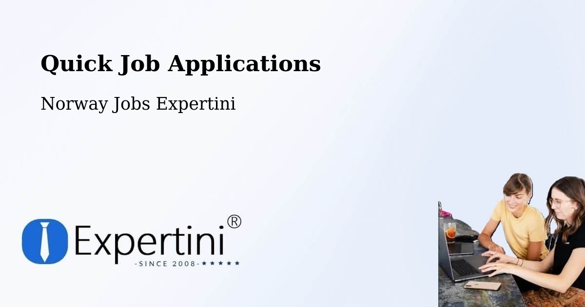 Quick Apply Feature – Sem - Norway Jobs Expertini