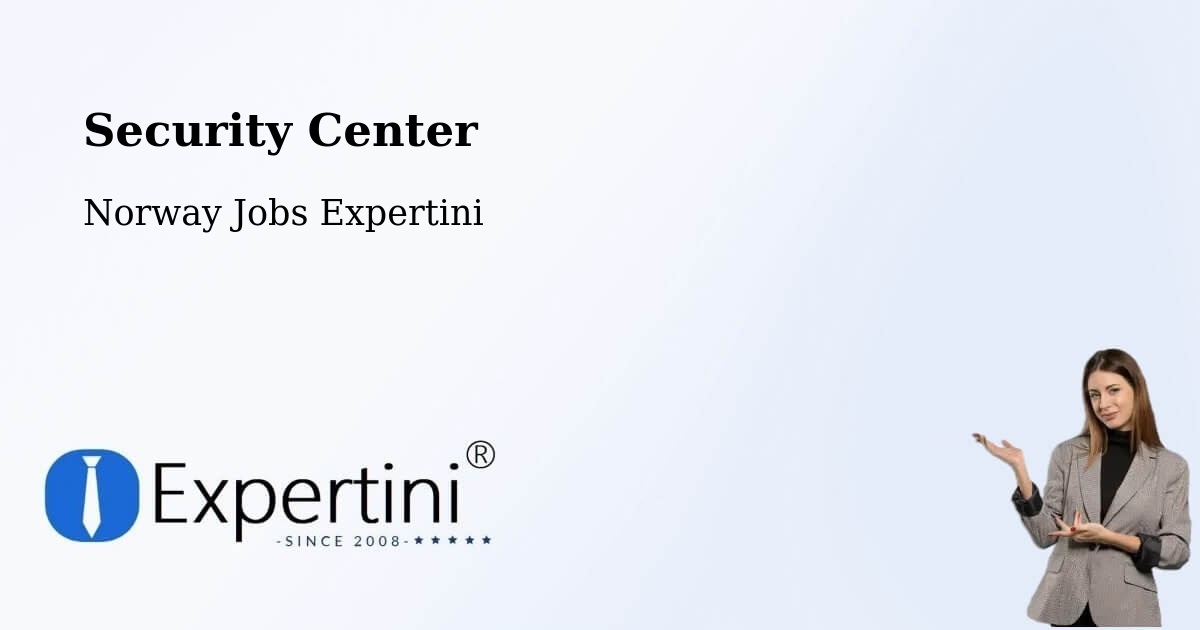Security & Compliance – Sem - Norway Jobs Expertini