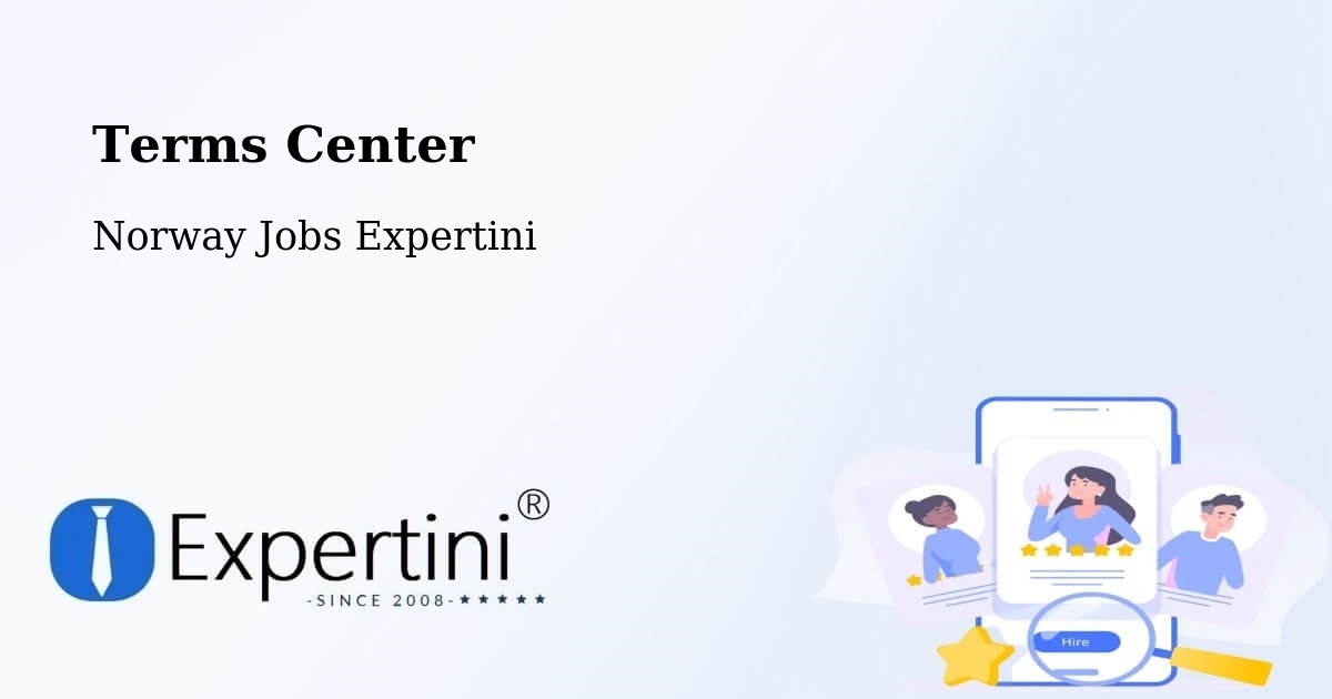 Terms of Service – Sem - Norway Jobs Expertini